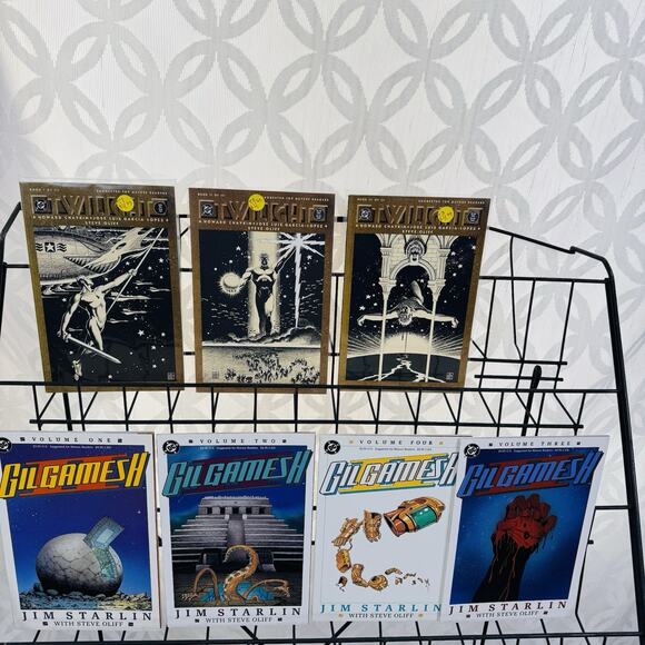 Gilgamesh II 1-4 & Twilight 1-3 Mini Series Lot Lot Jim Starlin Howard Chaykin - Picture 1 of 5
